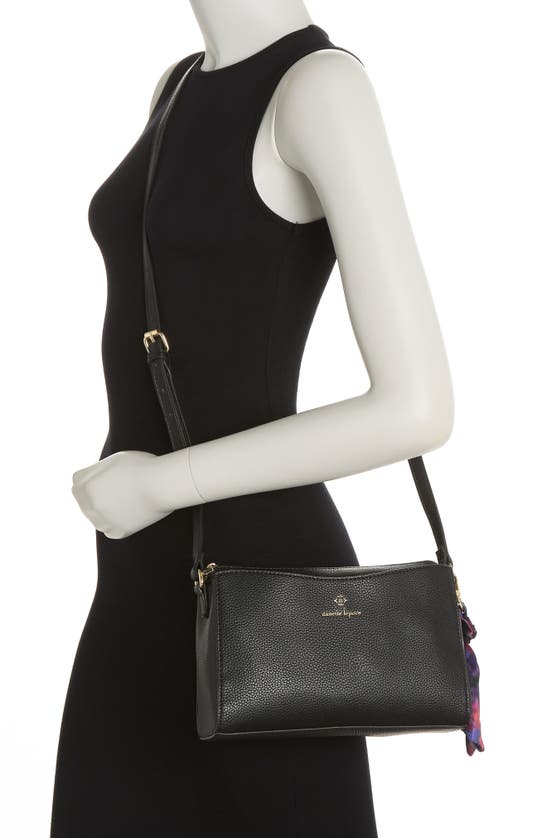 NANETTE LEPORE LIDIA CROSSBODY WITH SCARF