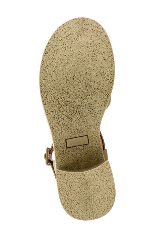 Shop Bueno Mckenzie Platform Sandal In Moss