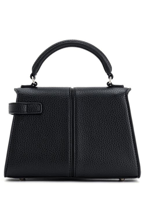 Jw Pei Elise Faux Leather Top Handle Bag In Black