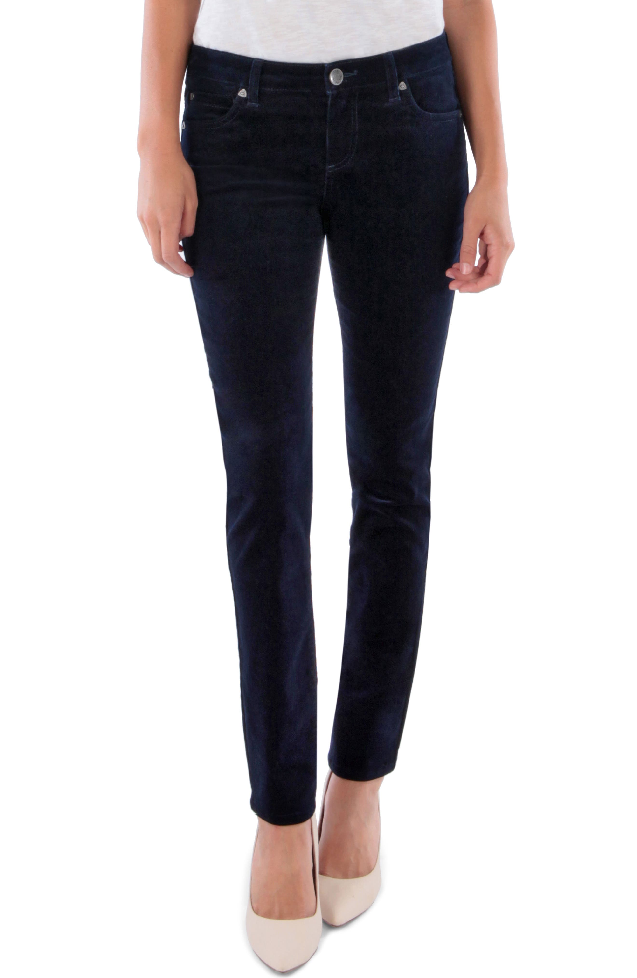 Petite Women's Kut From The Kloth Diana Stretch Corduroy Skinny Pants Petite Women's Kut From The Kloth Diana Stretch Corduroy Skinny Pants