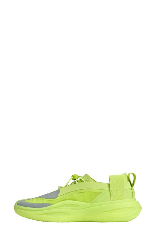 Adidas By Stella Mccartney Sportswear Low Ground Sneaker In Pulse Lime/lime/pulse Lime