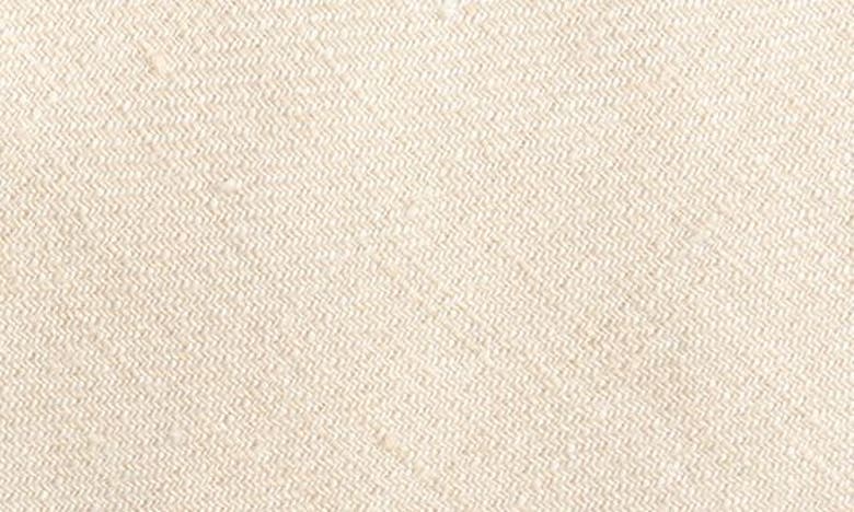 Shop Zegna Ties Oasi Linen Tie In Beige