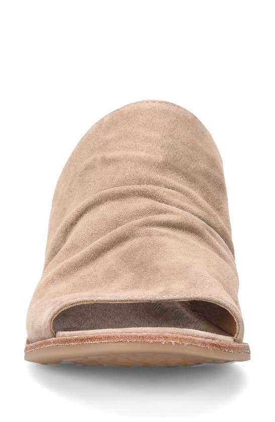 Söfft Netta Slide Sandal In Stone