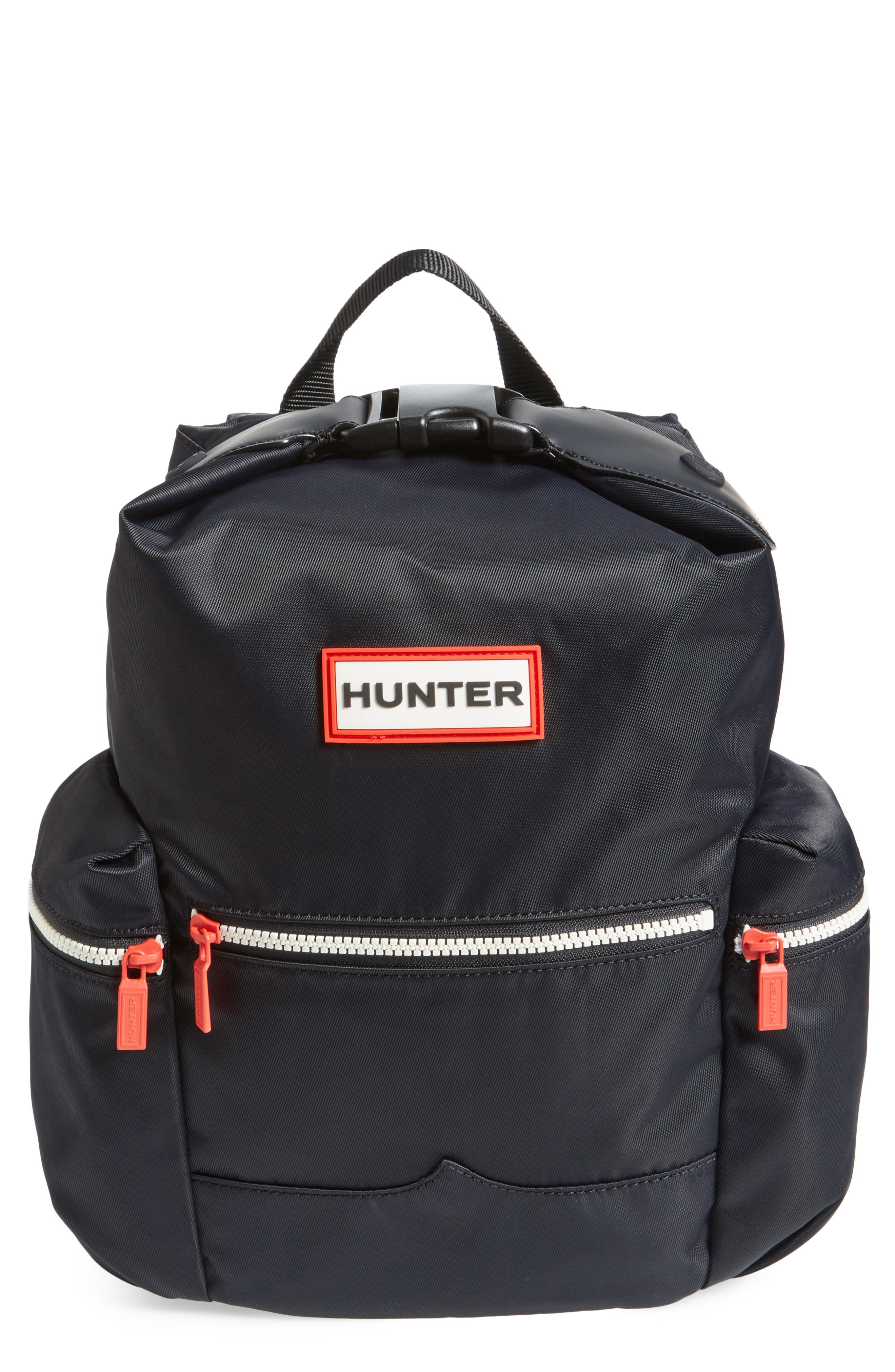 hunter mini clip backpack