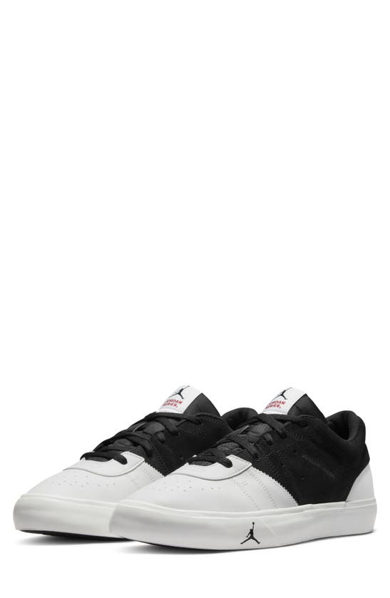 Jordan Nike  Series Es Sneaker In Black/ Red/ White/ White