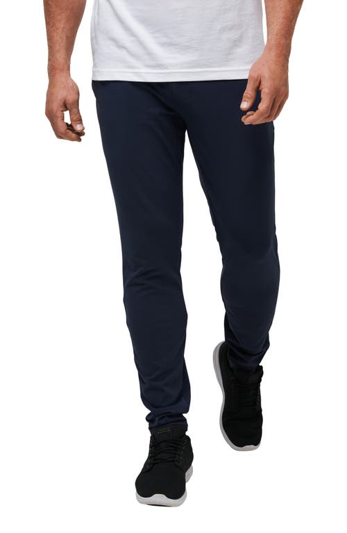 Travismathew Comfort Stretch Chino Pants In Total Eclipse