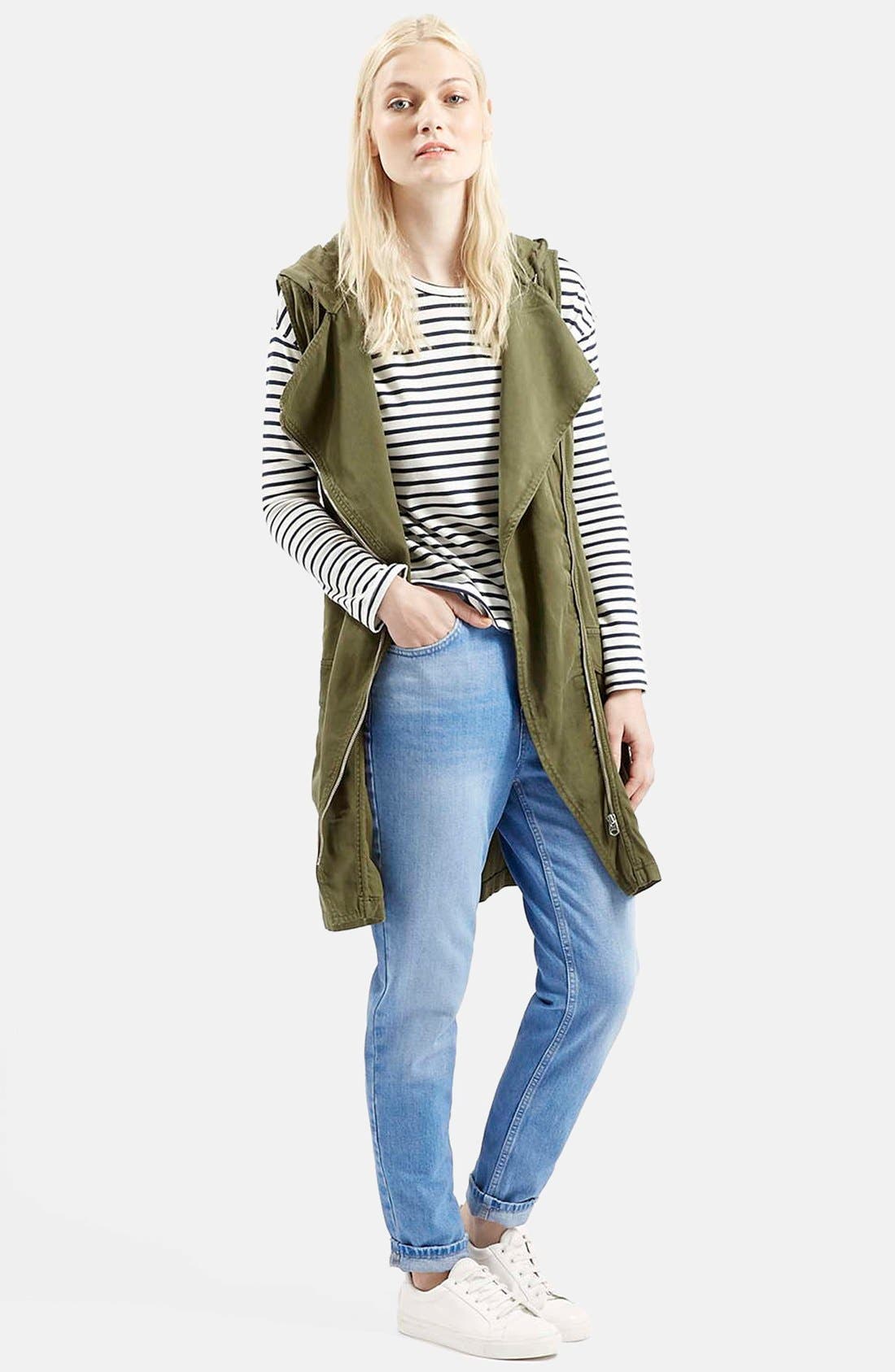 Sleeveless Hooded Parka Nordstrom