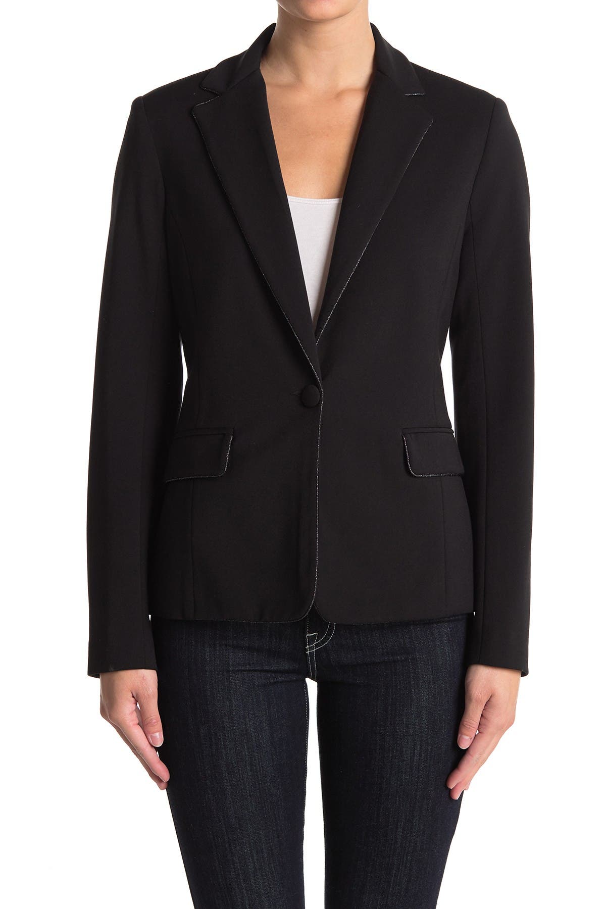 bailey 44 knit jean vest hoodie