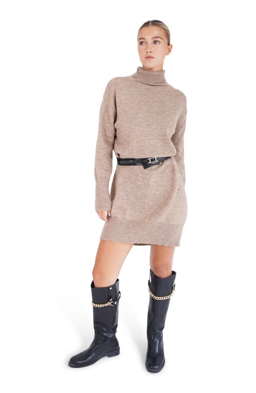 BELLE & BLOOM BELLE & BLOOM NOTHING COMPARES KNIT DRESS