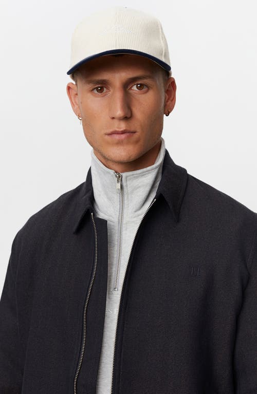 Les Deux Zip-fastening Shirt Jacket In Navy