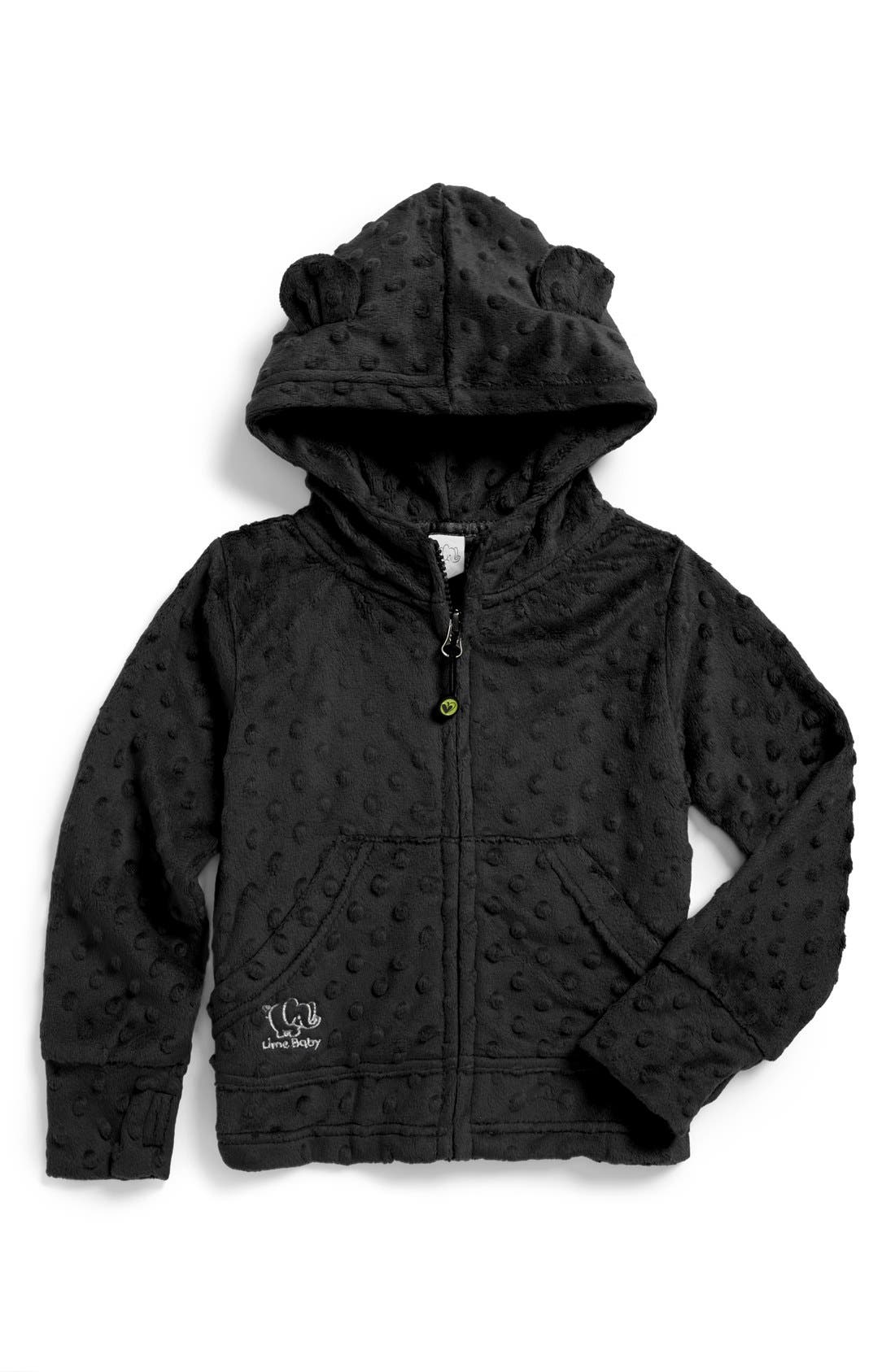 Limeapple 'Cuddle Bubble' Hoodie (Toddler Girls) Nordstrom