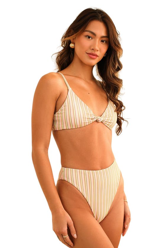 Dippin Daisys Zen Top In Hang Ten Stripe