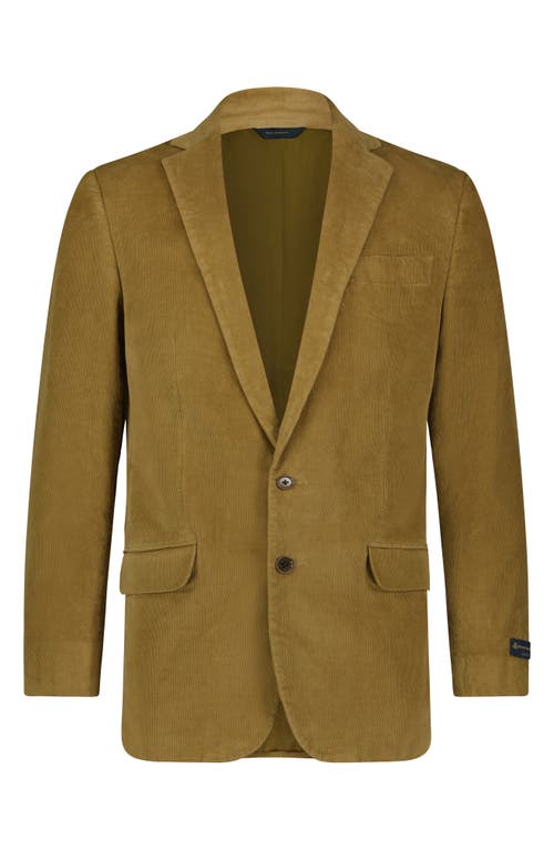 Brooks Brothers Regent Fit Corduroy Sport Coat Kelp at Nordstrom, Regular