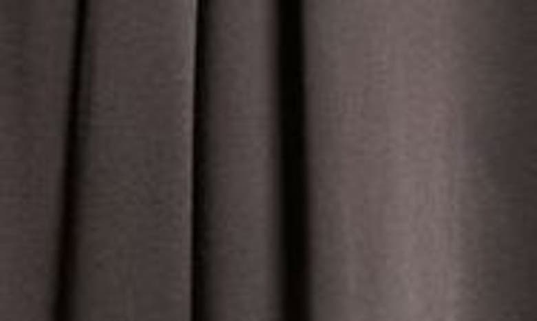 Shop Stella Mccartney Chain Crossover Halter Satin Gown In Black