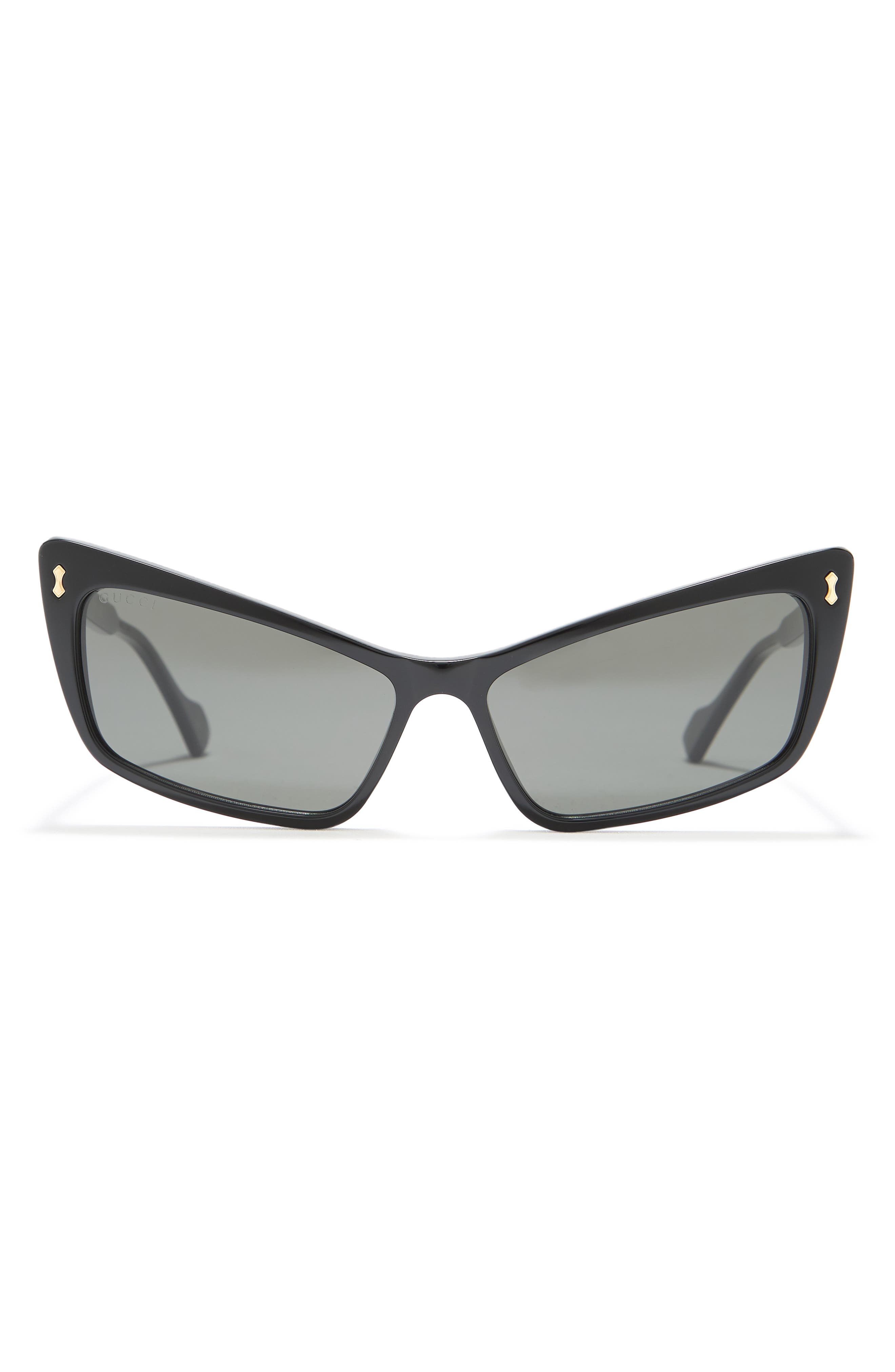 gucci 58mm cat eye sunglasses