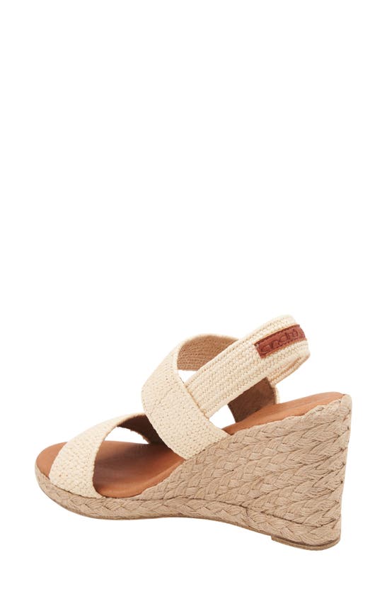 Shop Andre Assous André Assous Allison Espadrille Wedge Sandal In Natural