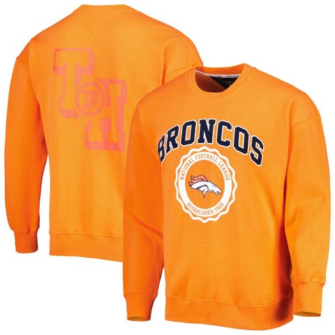 Orange Crewneck Sweatshirts for Men