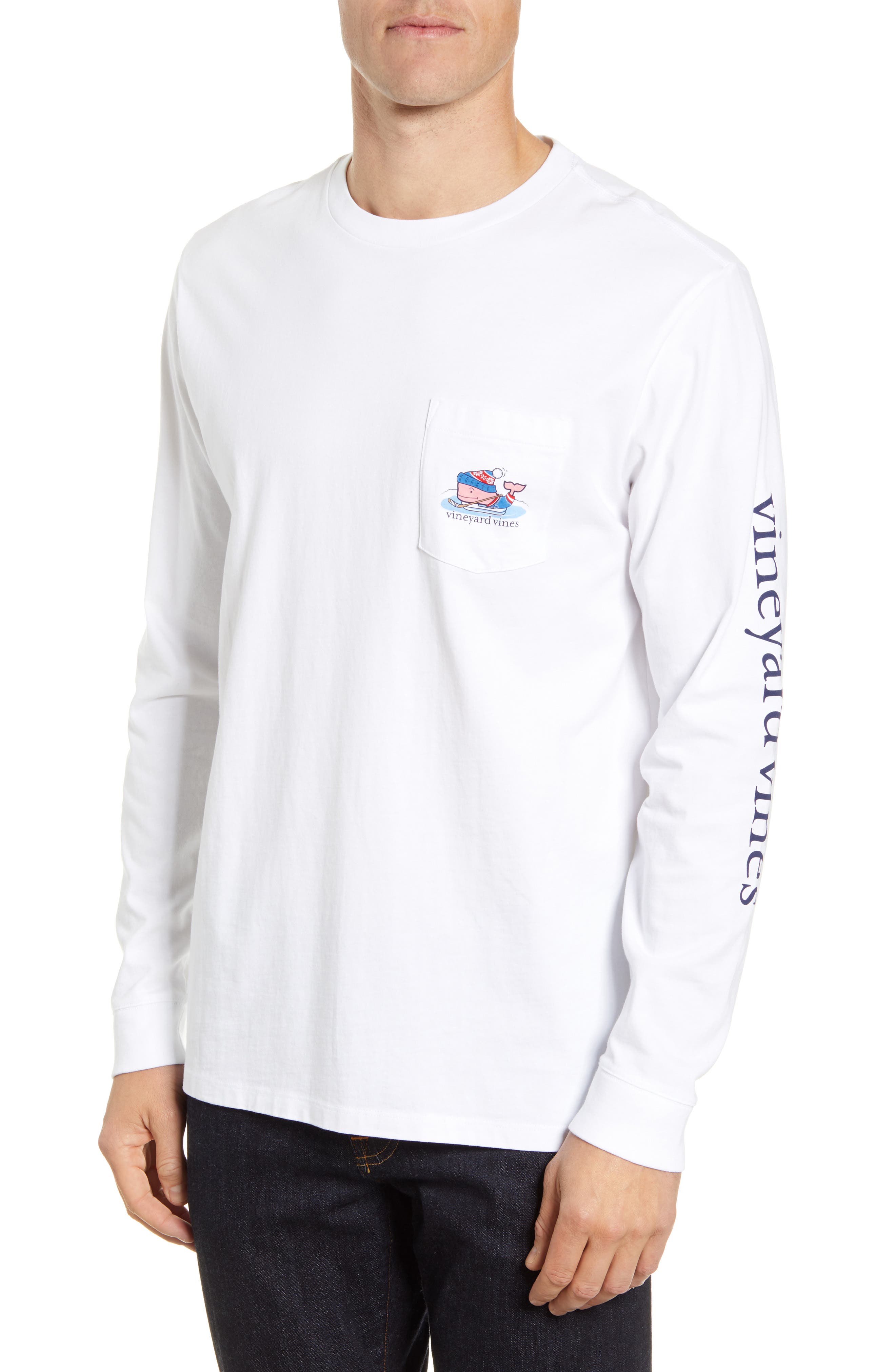 vineyard vines hockey hoodie