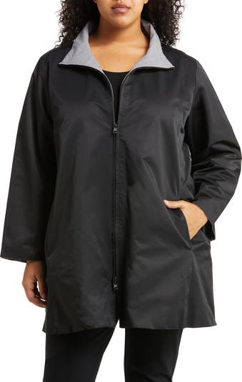 Eileen fisher 2025 reversible raincoat
