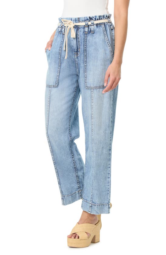 Shop Kensie Paperbag Jeans In Lismore