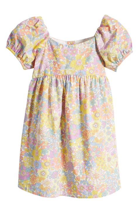 x Liberty London Kids' Rainbow Garden Dress (Toddler & Little Kid)