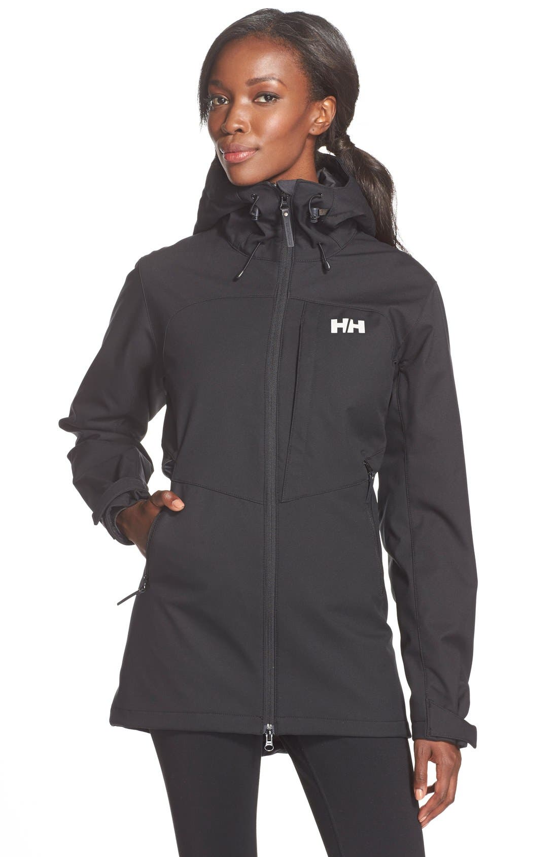 Helly Hansen 'Paramount' Water Repellent Softshell Parka Nordstrom
