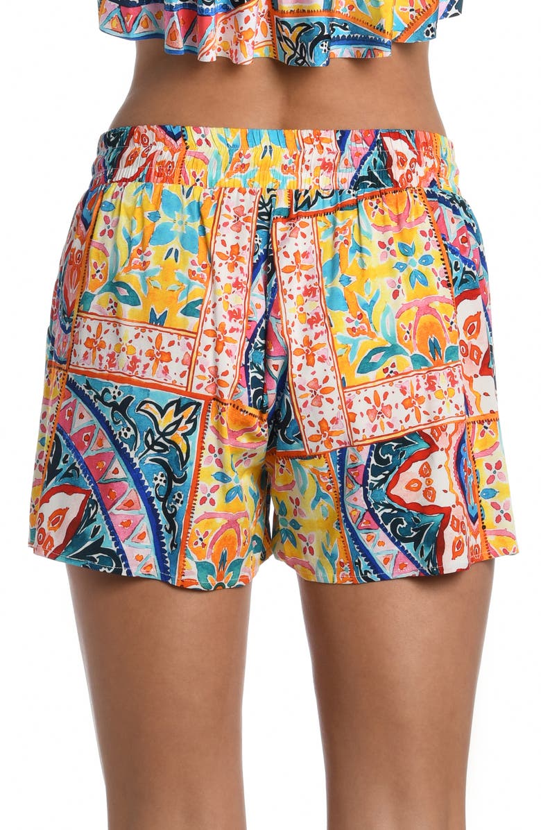 La Blanca Soleil Beach Cover-Up Shorts | Nordstrom