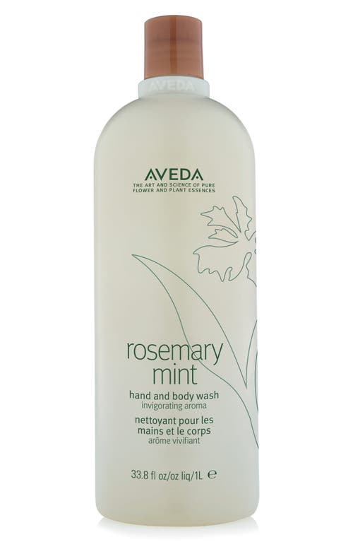 Rosemary Mint Hand & Body Wash