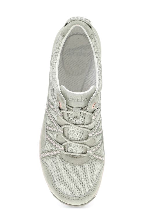 Shop Dansko Harlyn Sneaker In Sage