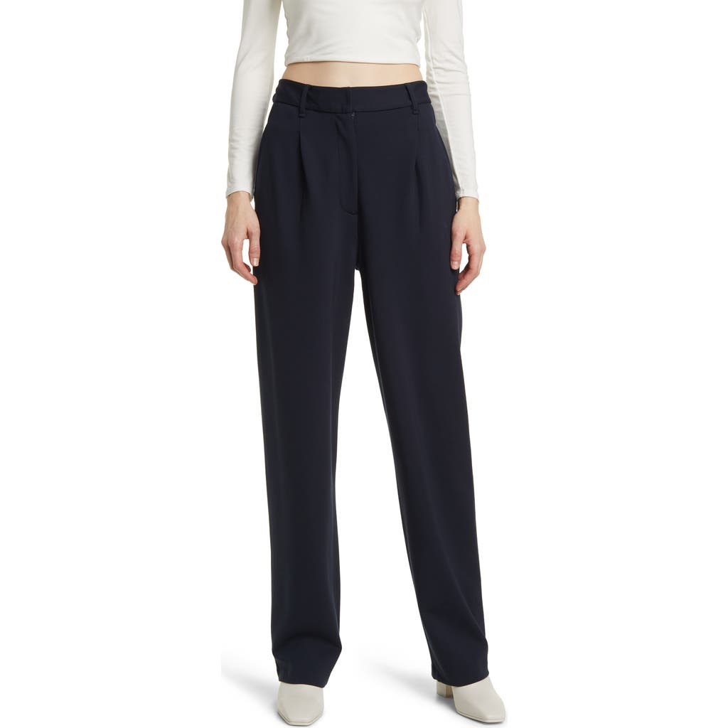 Rag & Bone Irina Ponte Trousers In Salute