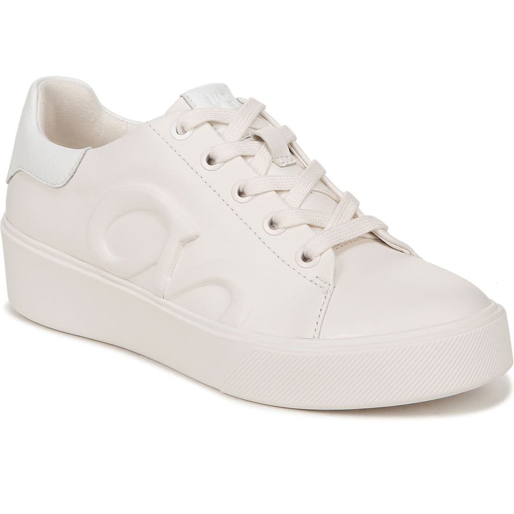 Naturalizer Morrison Sneaker In Warm White/white Leather