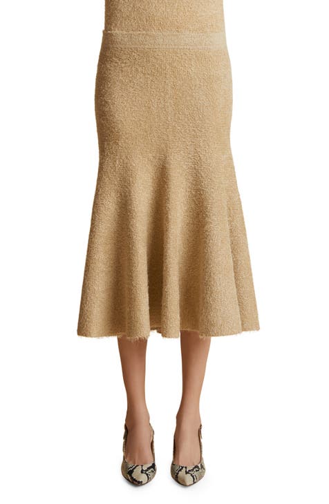 Gold skirt nordstrom hotsell