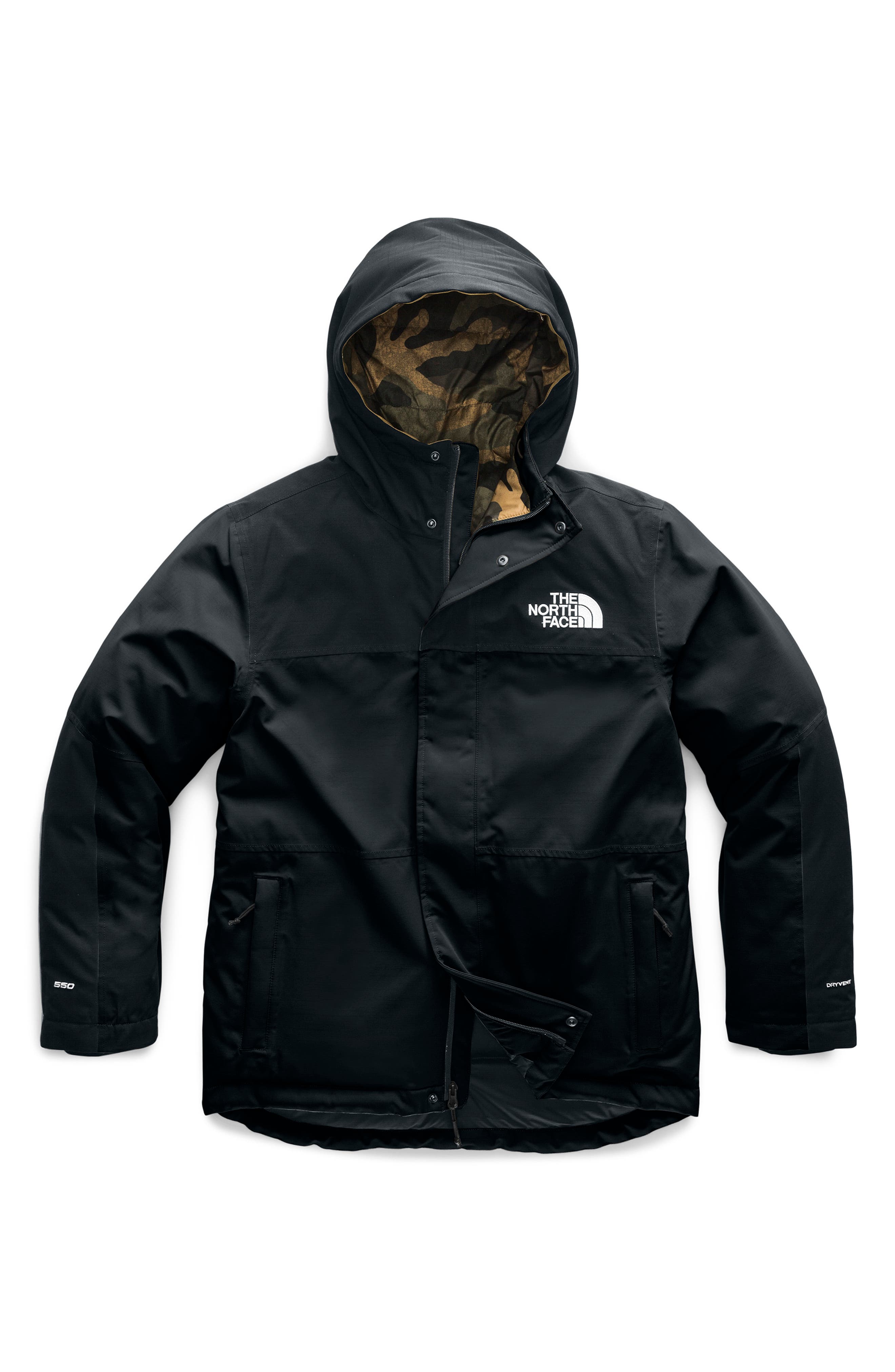 north face 500 fill down