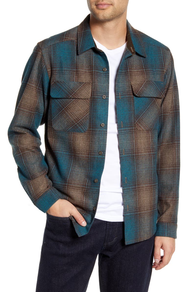 Patagonia Recycled Wool Blend Shirt | Nordstrom