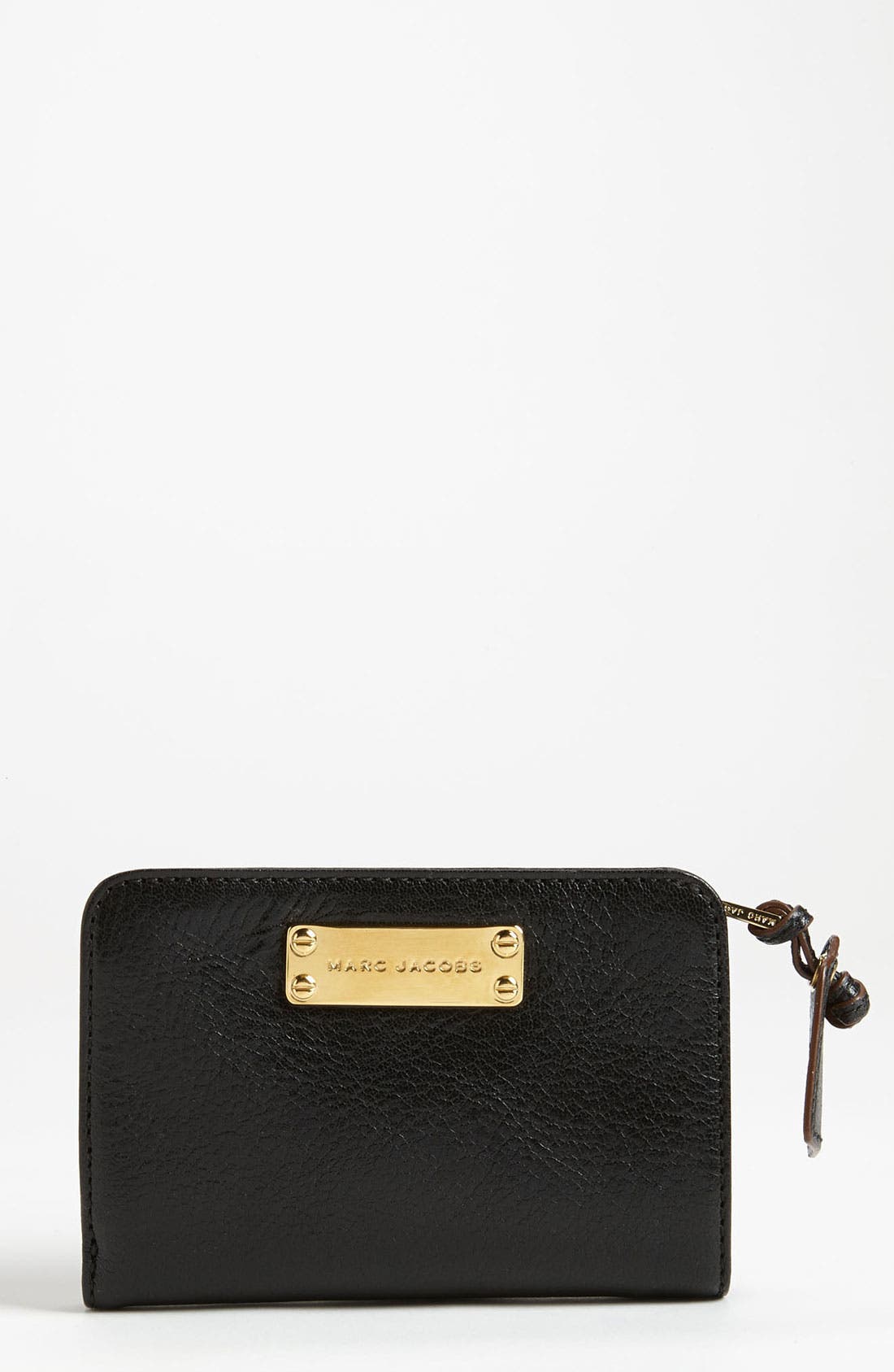 MARC JACOBS 'Wellington' Leather French Wallet Nordstrom