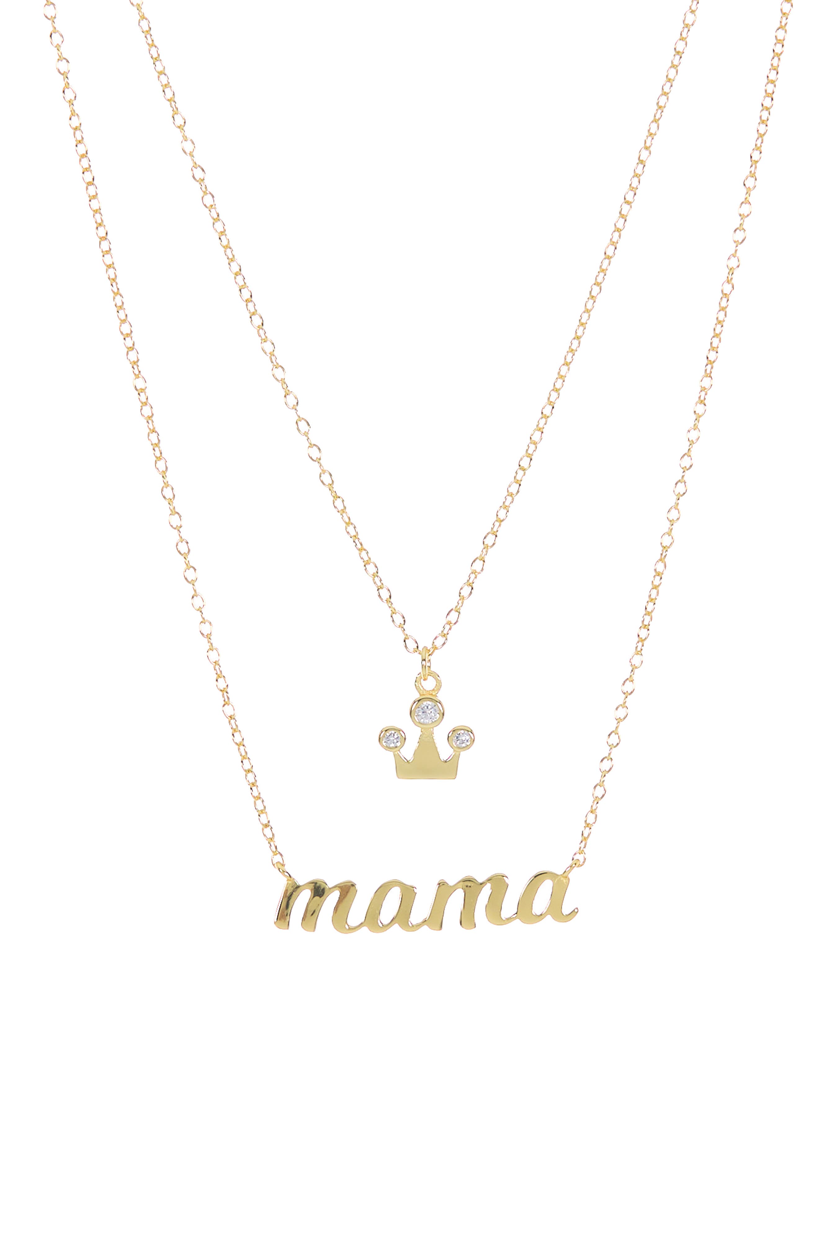 Argento Vivo Sterling Silver Crown and 