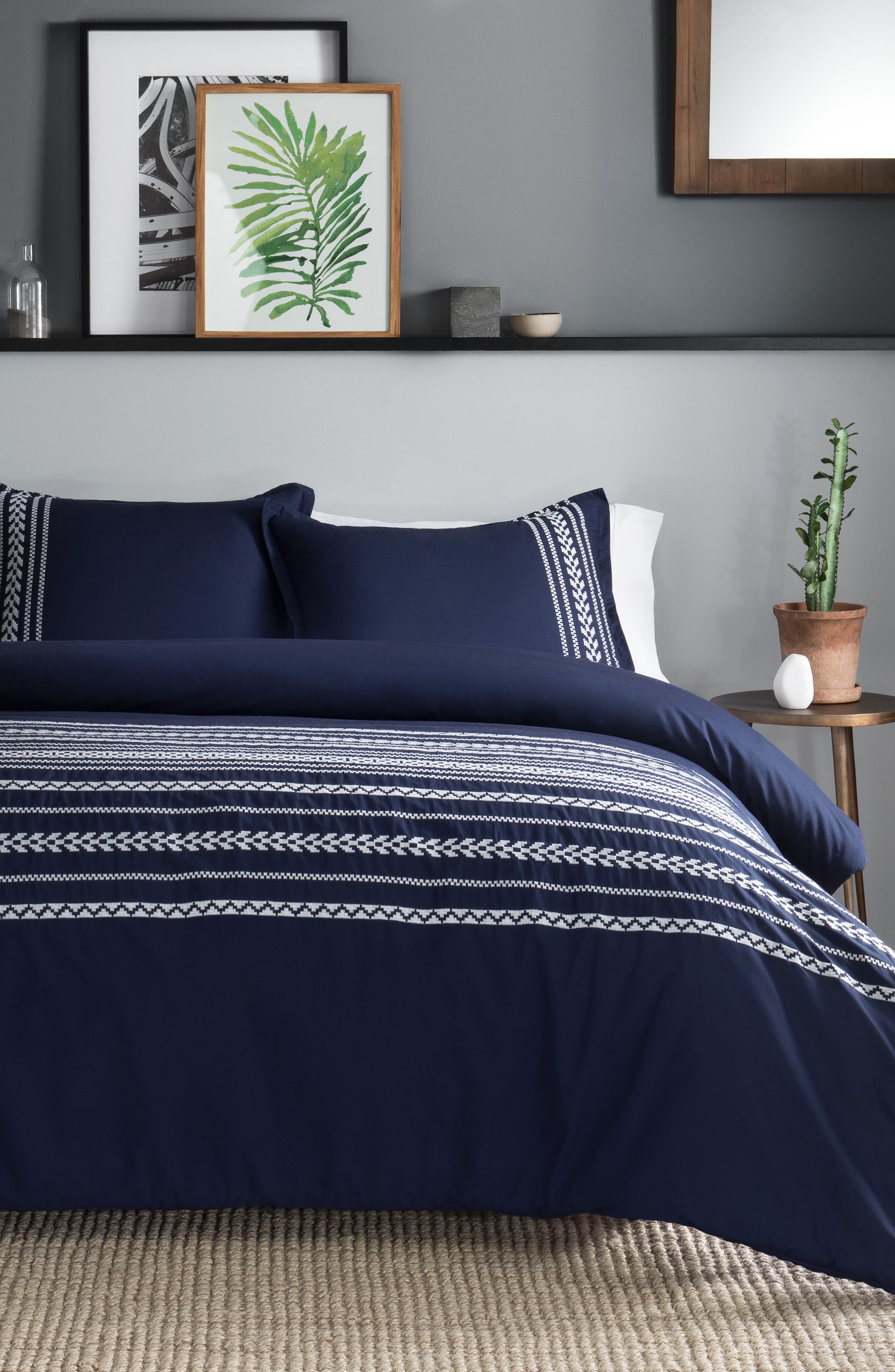 Pendleton Bohemian Fair Isle Duvet Cover & Sham Set Nordstrom