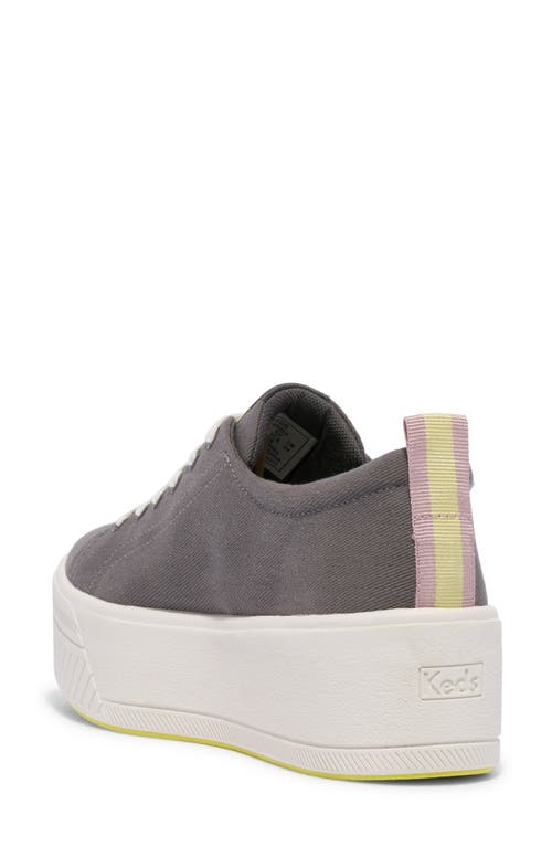 Shop Keds ® Skyler Platform Sneaker In Dark Grey