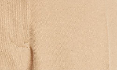 Jil Sander Tailored Wool Ankle Pants In Clay