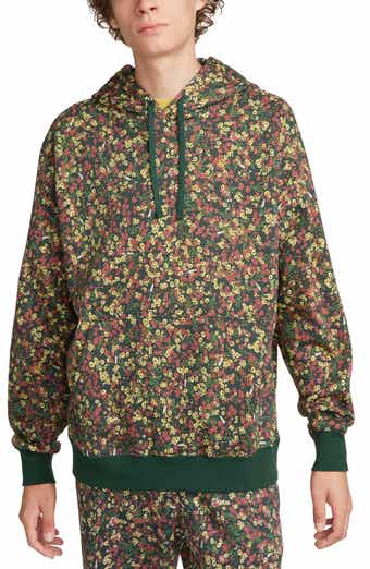 Nike floral 2025 sweat suit