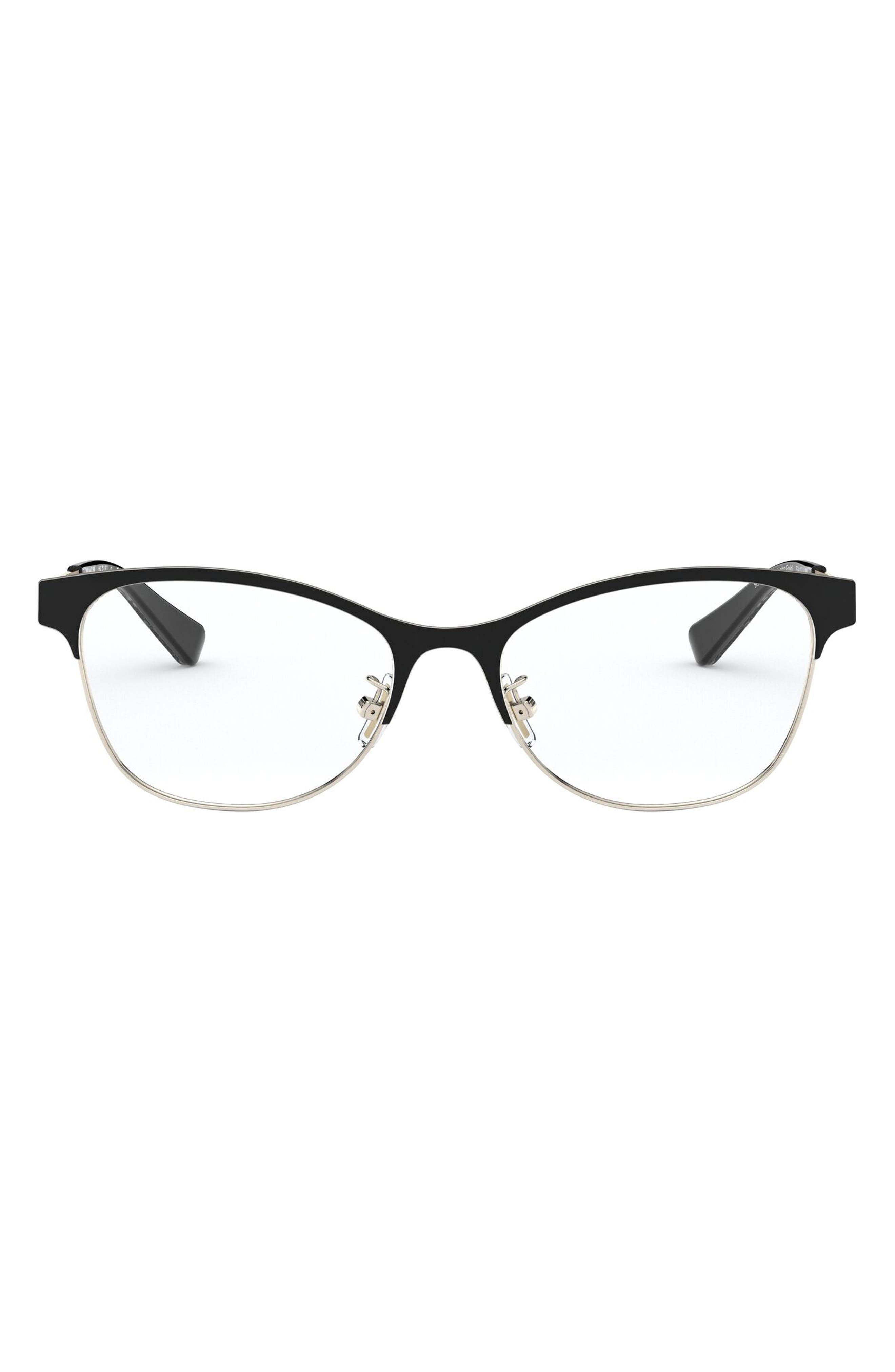 coach cat eye eyeglasses