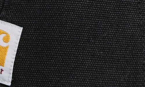 Carhartt Work In Progress Icon Adjustable Baseball Cap In Black