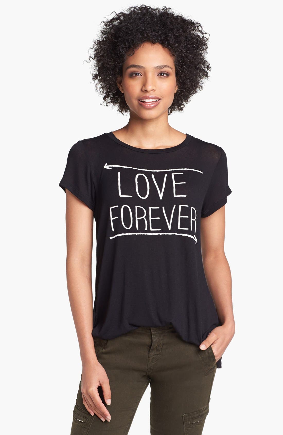 Bobeau Graphic Tee Nordstrom