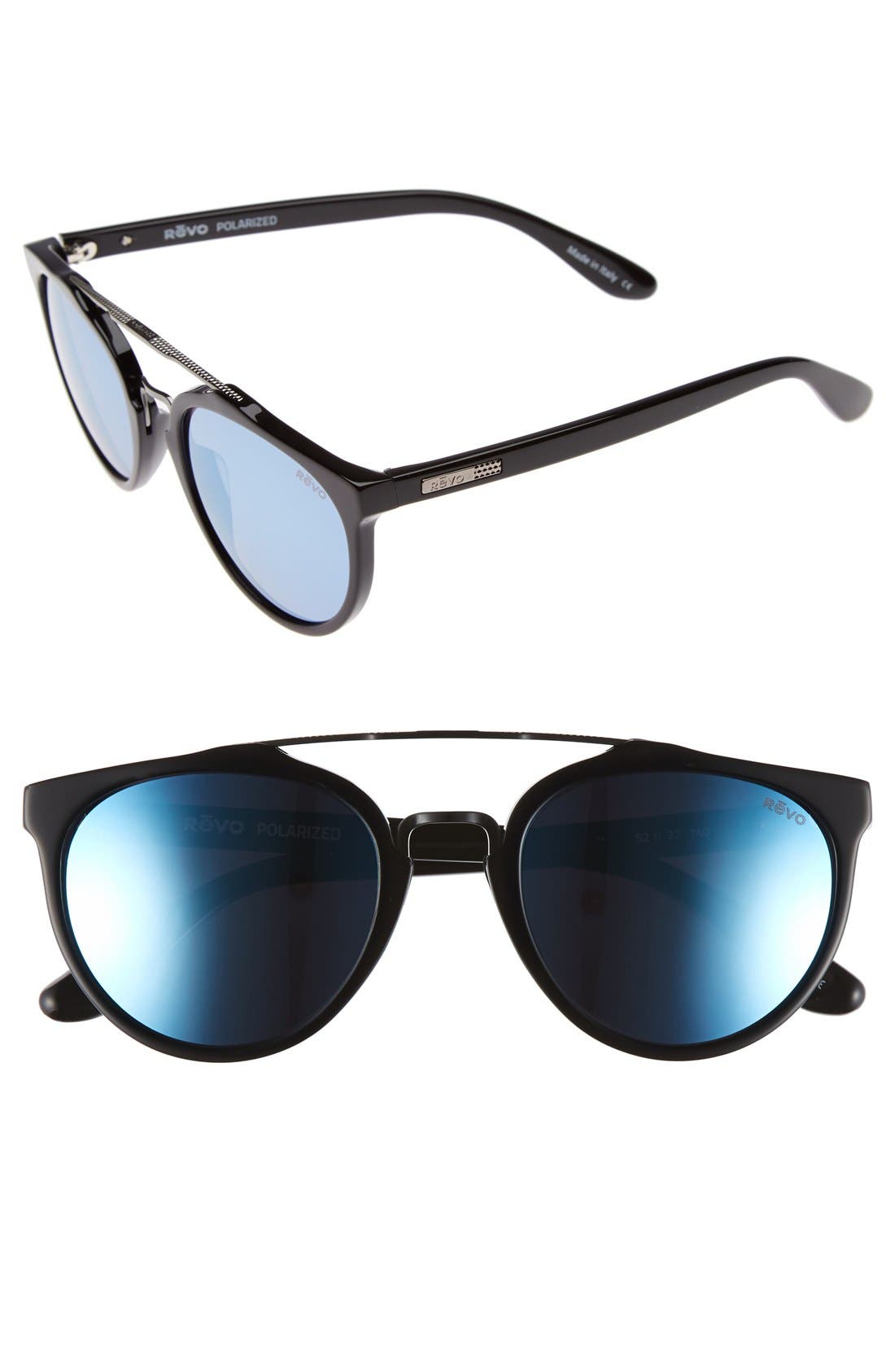 Revo 'Kingston' 52mm Polarized Sunglasses Nordstrom