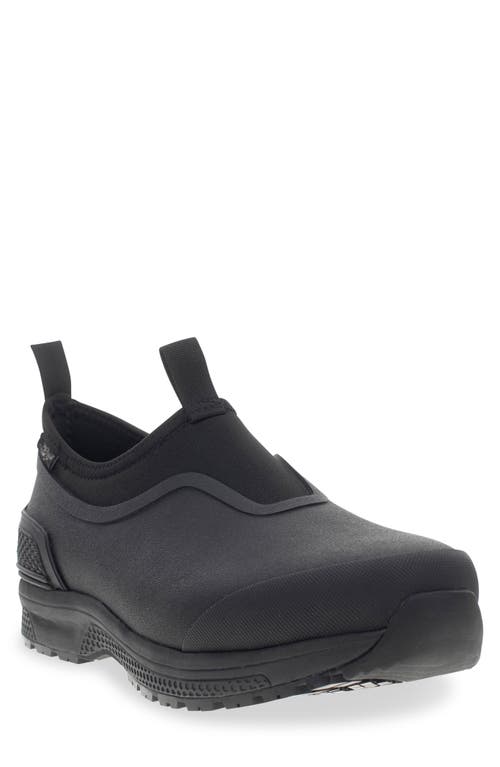 Ravensdale Waterproof Slip-On Shoe in Black