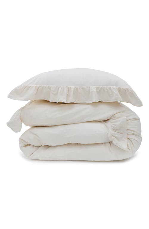 Pom Pom at Home Rowan Duvet Cover & Sham Set in Greige at Nordstrom