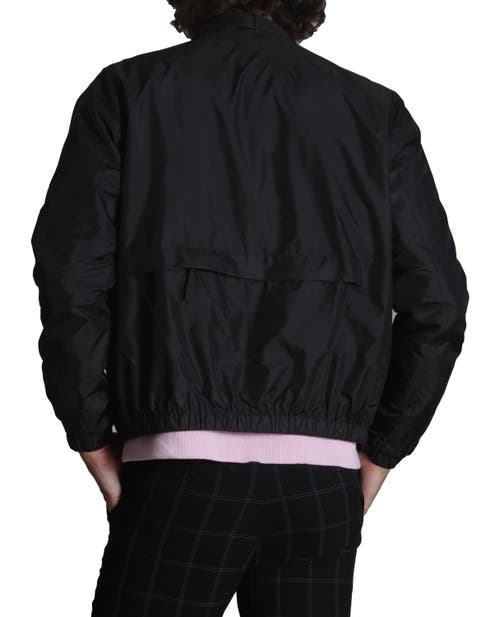 Shop Members Only Windbreaker Packable Jacket In Black