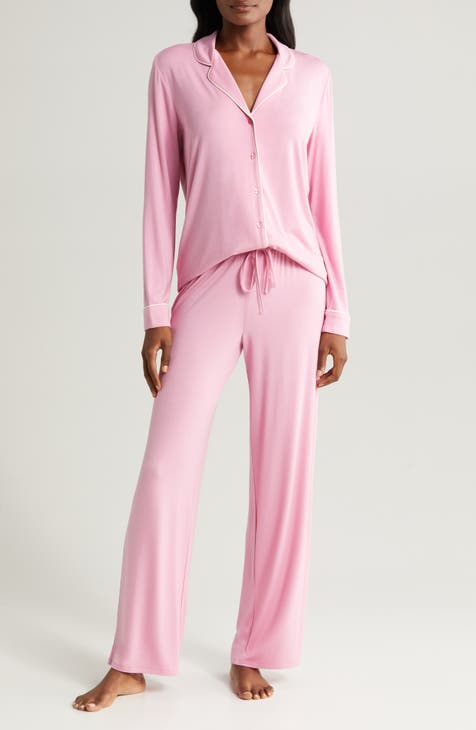 pink pajama set