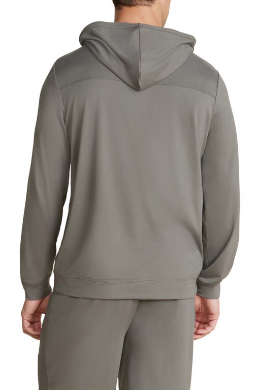 Barefoot Dreams Mc Butterchic Hoodie In Green