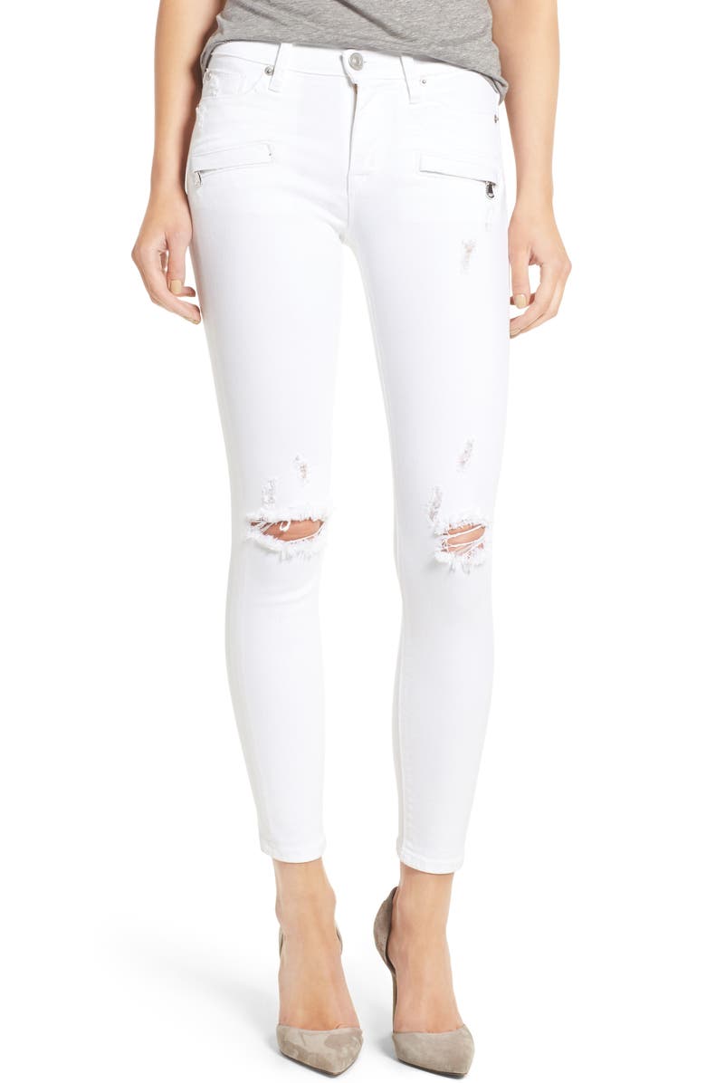 Hudson Jeans Roe Ankle Super Skinny Jeans (Strife 2) | Nordstrom